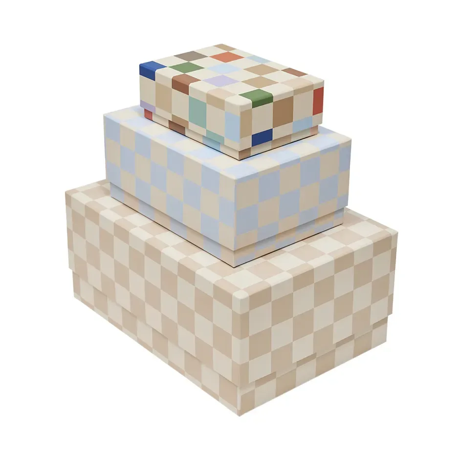OYOY Mana Aufbewahrungsboxen 3 Teile Multi