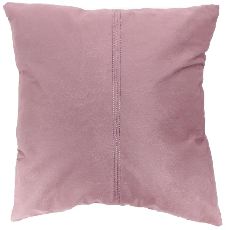 Silkefløyelpute (rosa) (putetrekk) 45 x 45 cm