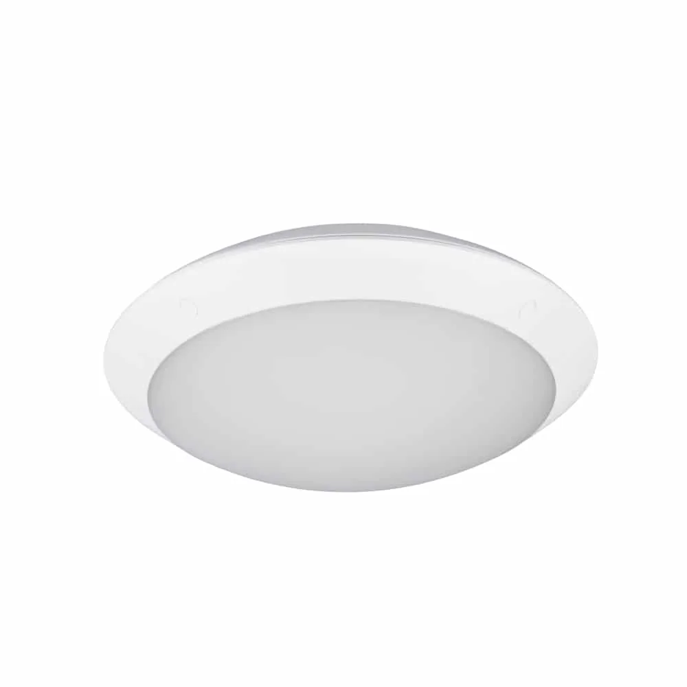 Plafond Start Surface IP66 1450lm 830 MW IK10 Vit 350mm