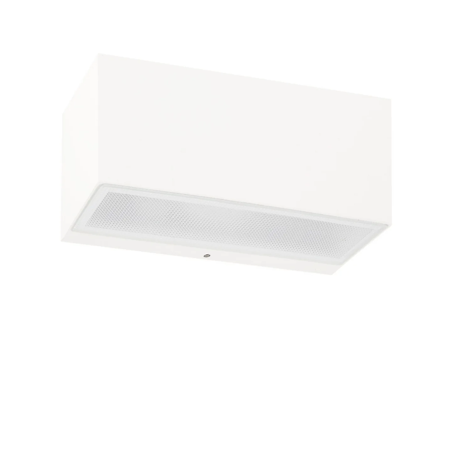 Asker Big LED-Außenwandleuchte, 13,7W, Weiß - Norlys - Terrasse - Aluminium