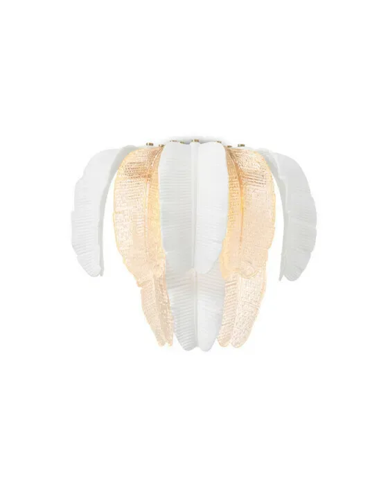 Saint Lucia Wall Lamp Antique Brass