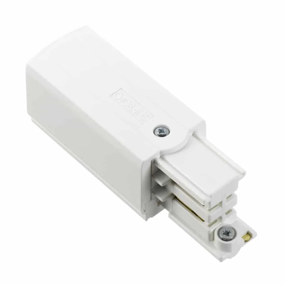 Global Trac Pro XTS11-3 Ändanslutning Vänster Vit