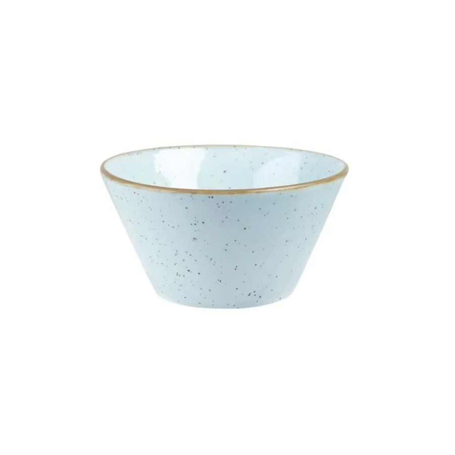 Churchill Schale Stonecast hellblau Porzellan B 12.1 cm T 12.1 cm