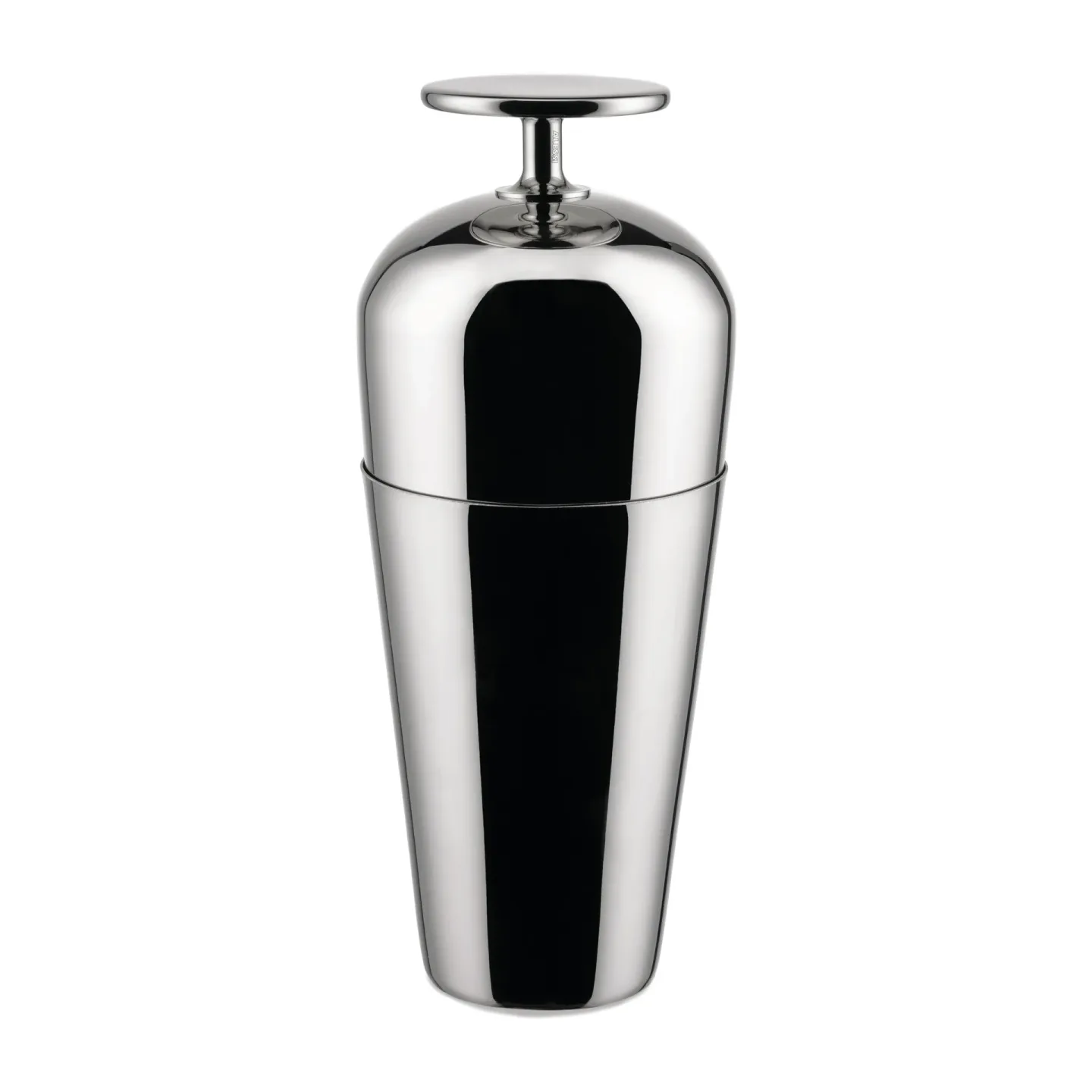 Alessi Parisienne Cocktailshaker Edelstahl 50cl