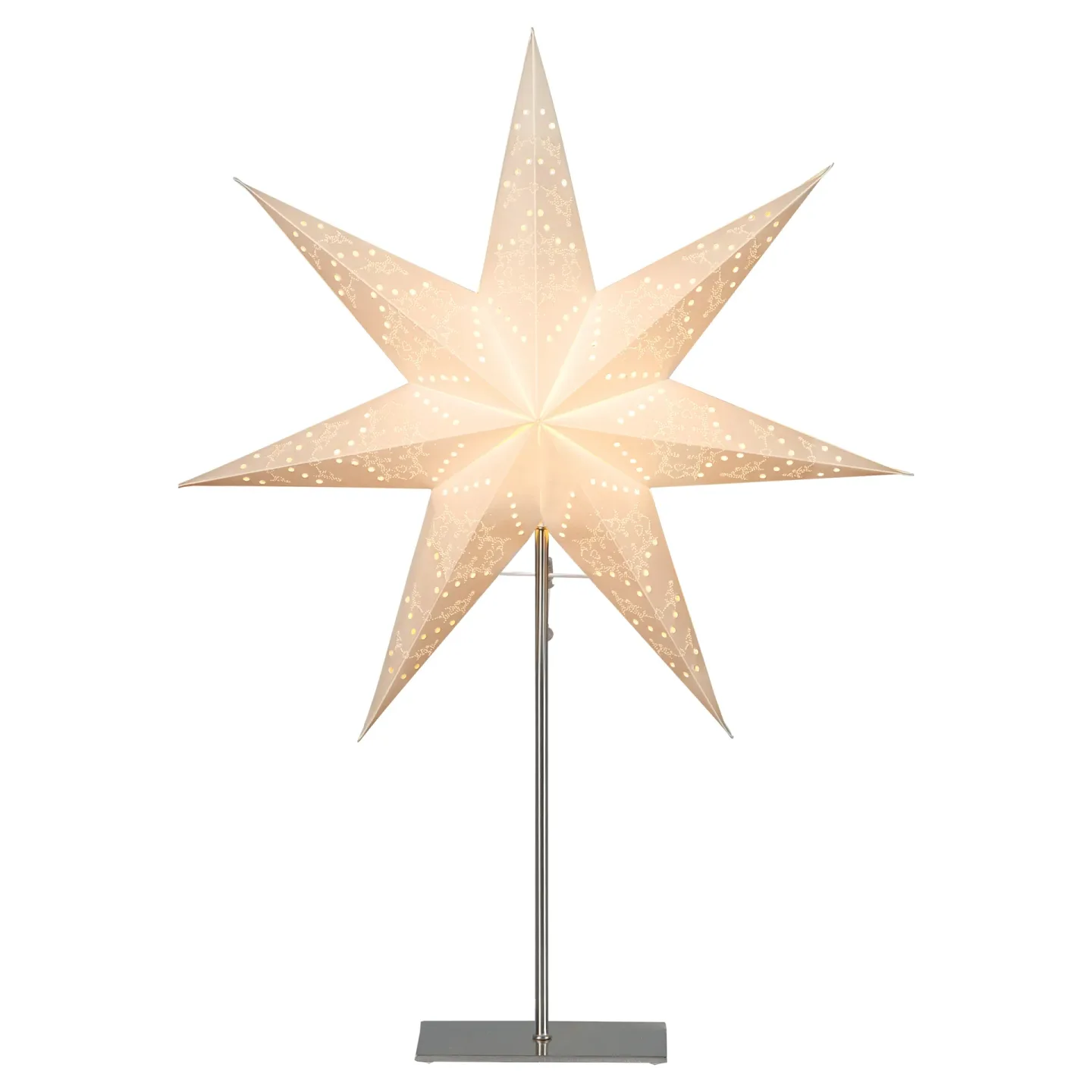 Star Trading - Sensy Ø52 - Adventsstjärna - Vit