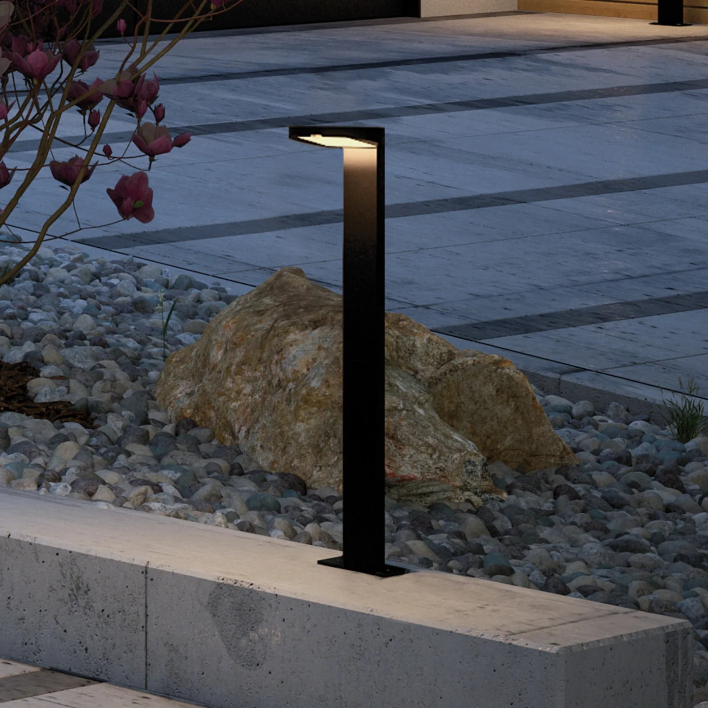 Ryse Gartenleuchte Solcelle m/Sensor Anthrazit - Paulmann - Modern - Kunststoff - Einflammig