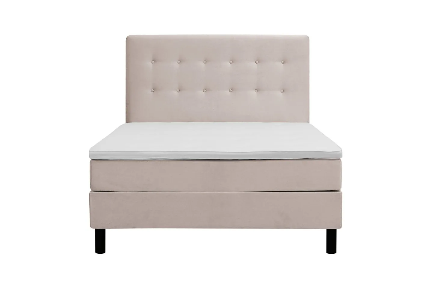 Dream Komplett Sängpaket 120x200 cm Knappar - Beige