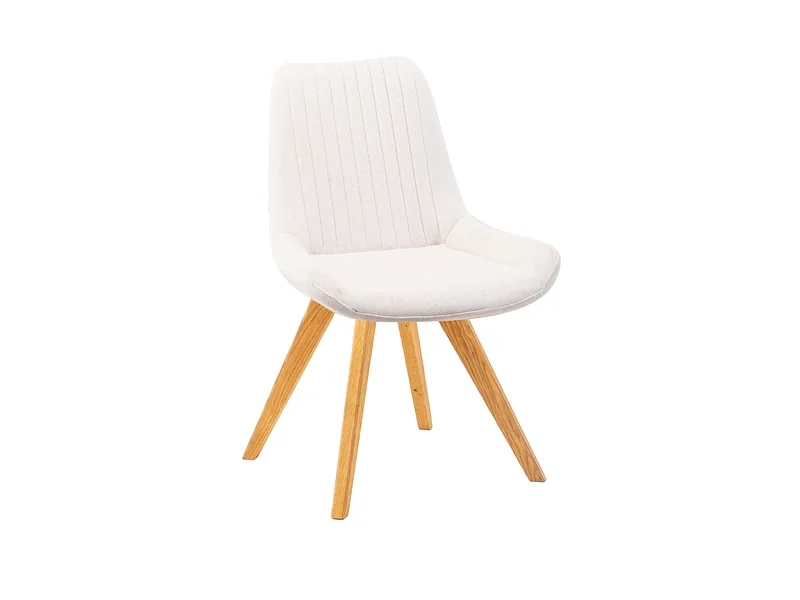Stuhl AROSA Stoff beige