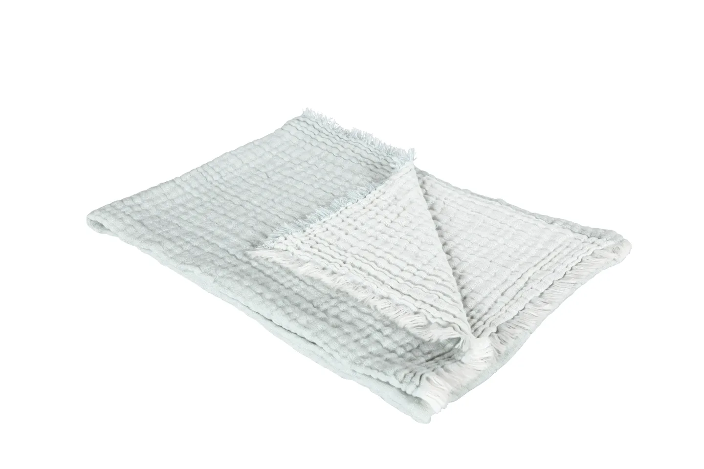 Eskitex AG Plaid Artemis Mint 140x210 cm | Schubiger Möbel
