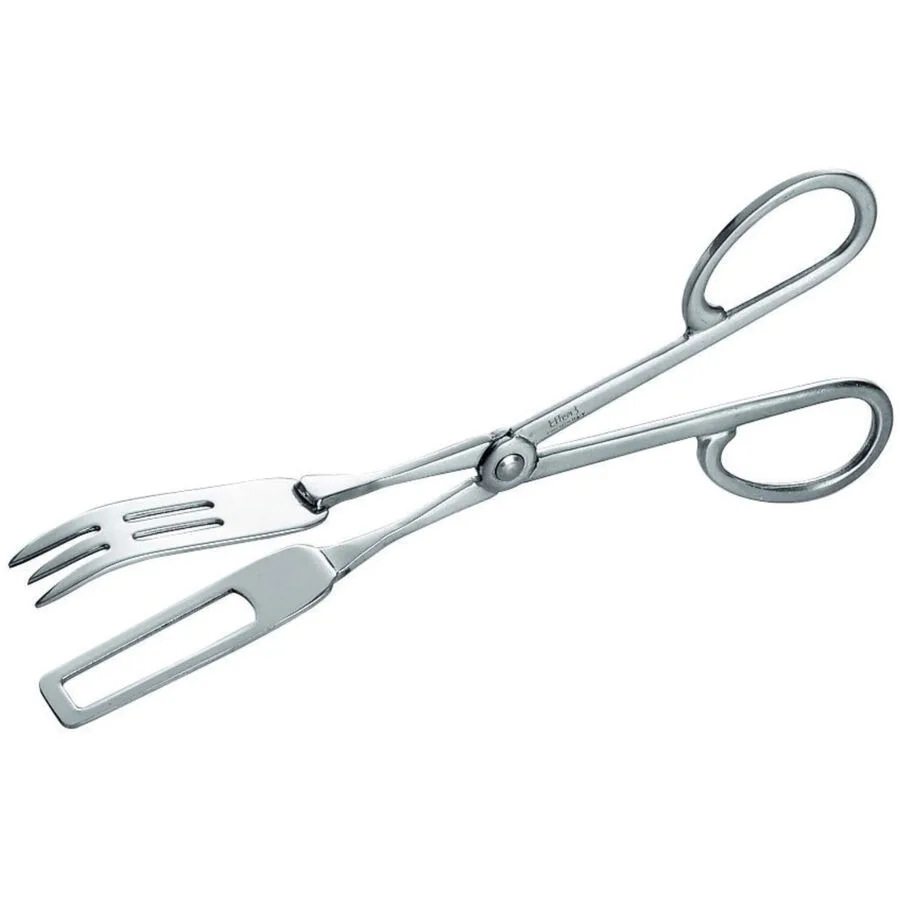 Zange Piazza silber Edelstahl T 19 cm