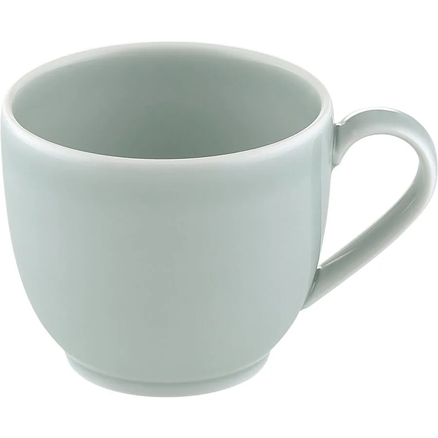 BAUSCHER Tasse Scope Blau Porzellan