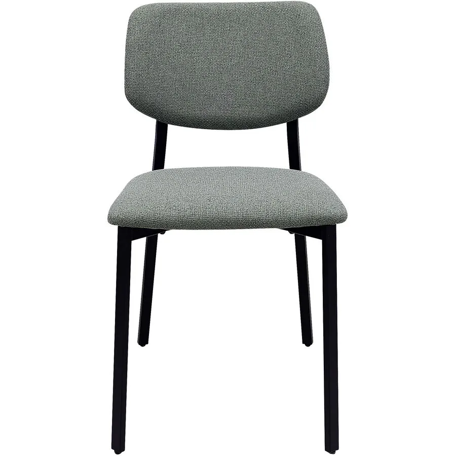 Stuhl Traveti grün Polyester