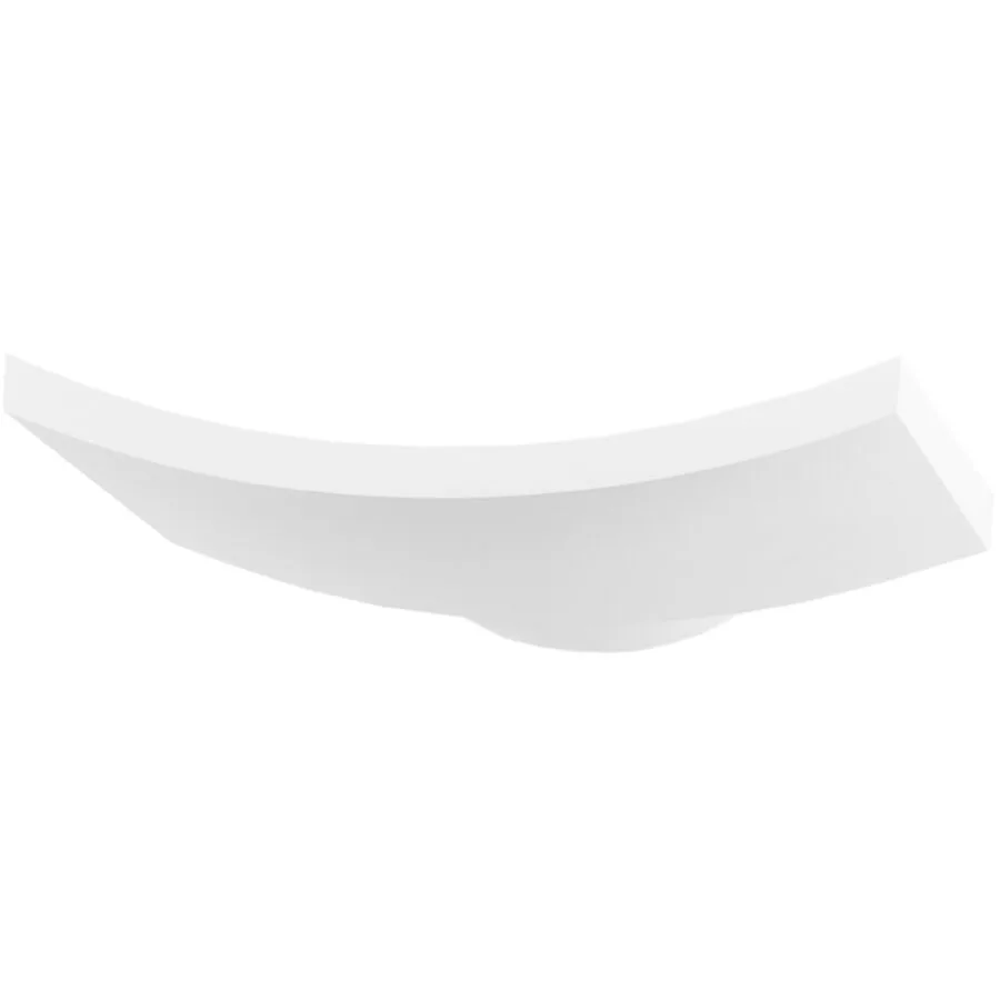 Designer-Wandlampe Artemide Microsurf - Farbe: weiss - Material: Metall - LED - Lichtfarbe: Warmweiss - LED Energiesparlampen