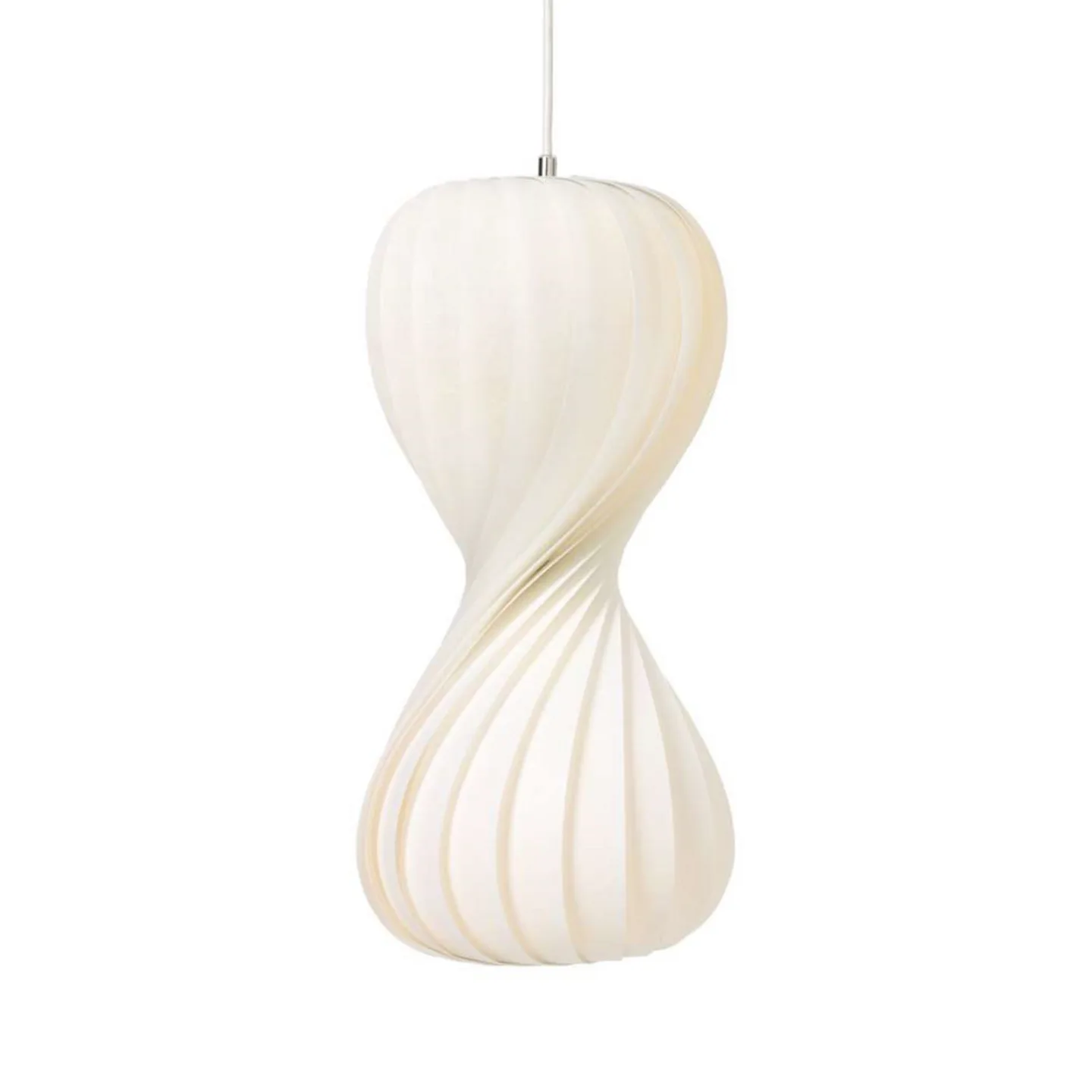 TR7 Pendelleuchte 25x55 PC/Nonwoven White - Tom Rossau - Wohnzimmer - Kunststoff