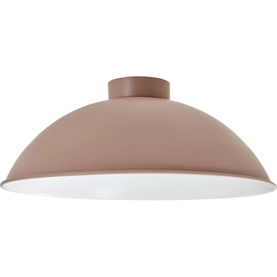 Lampenschirm Annabell Rosa Metall 36 cm 15 cm