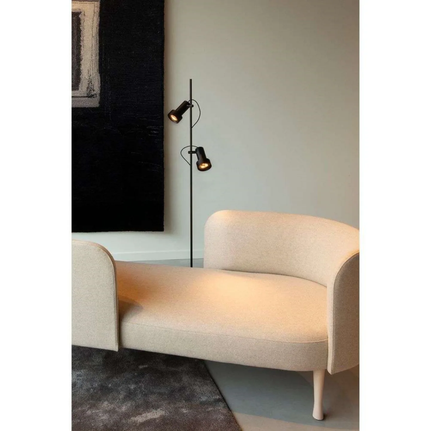 2Thirty 2 Gulvlampe Honeycomb/Bronze Ring - Trizo21 Trizio21 - Stue - Aluminium