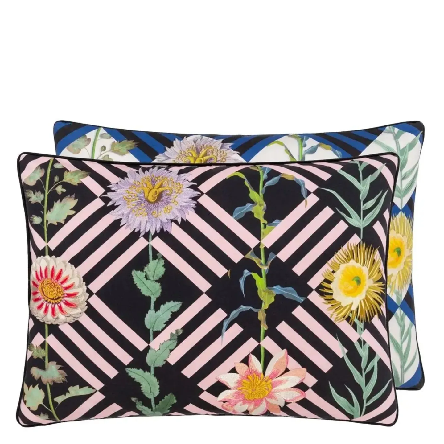 Designers Guild Kissen Flower's Game - Bourgeon Mehrfarbig | Schubiger Möbel