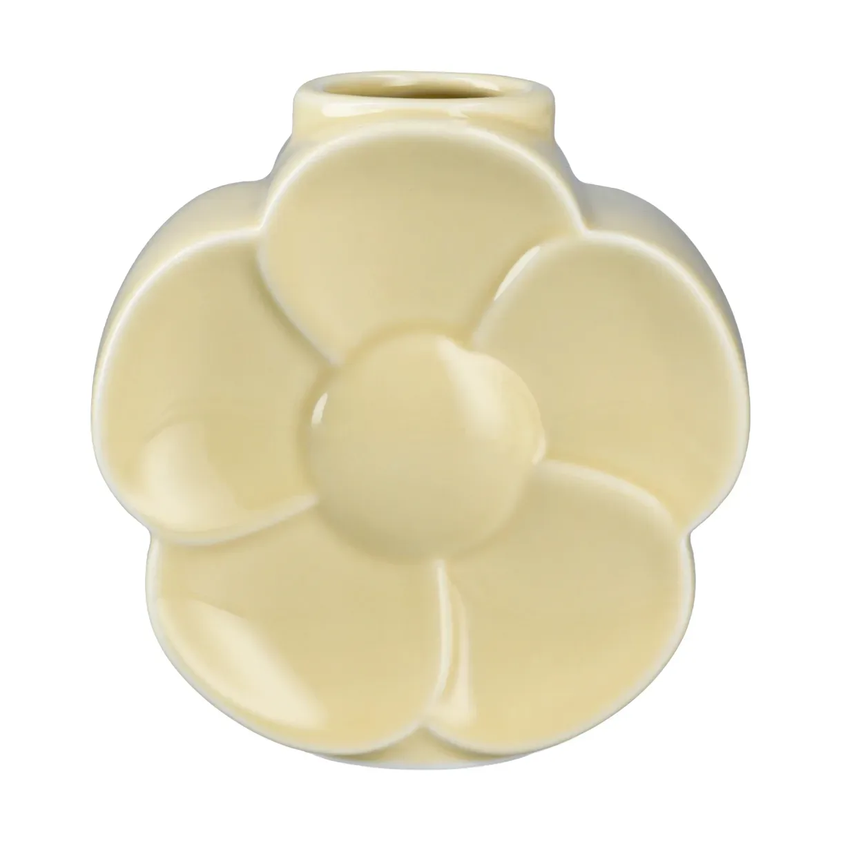 Lyngby Porcelæn Flower vas Smörblomma, 11,5 cm
