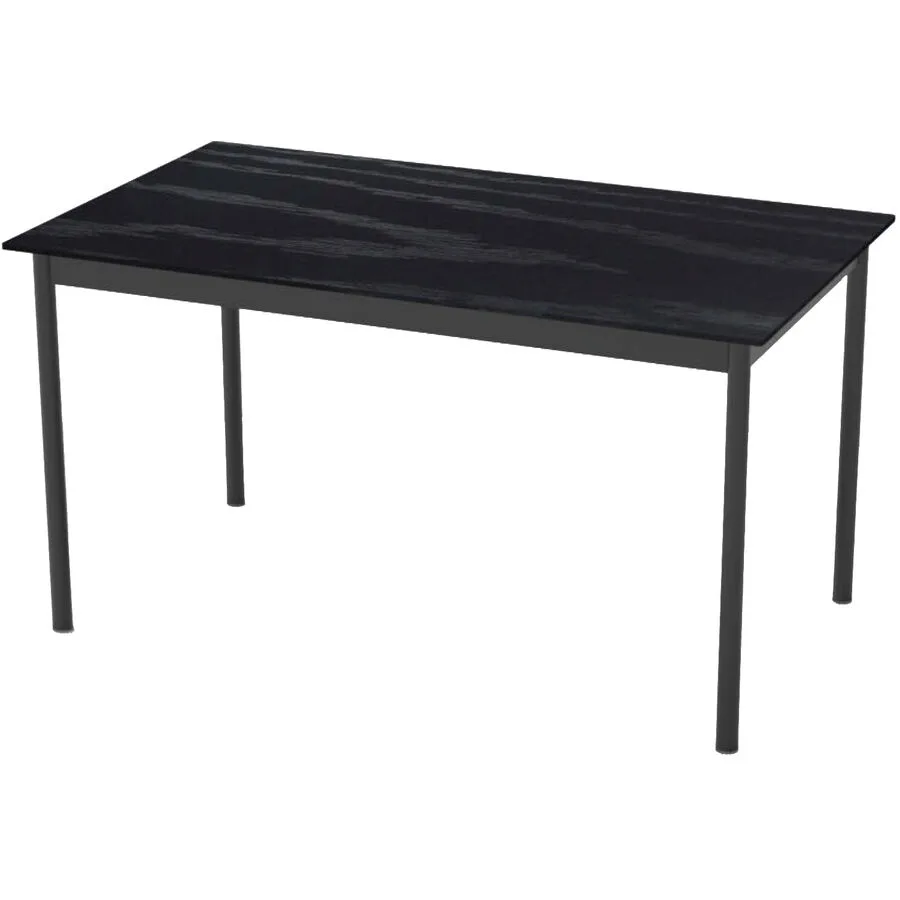 Tisch Perri schwarz MDF/Melaminfolie B 140 T 75 cm