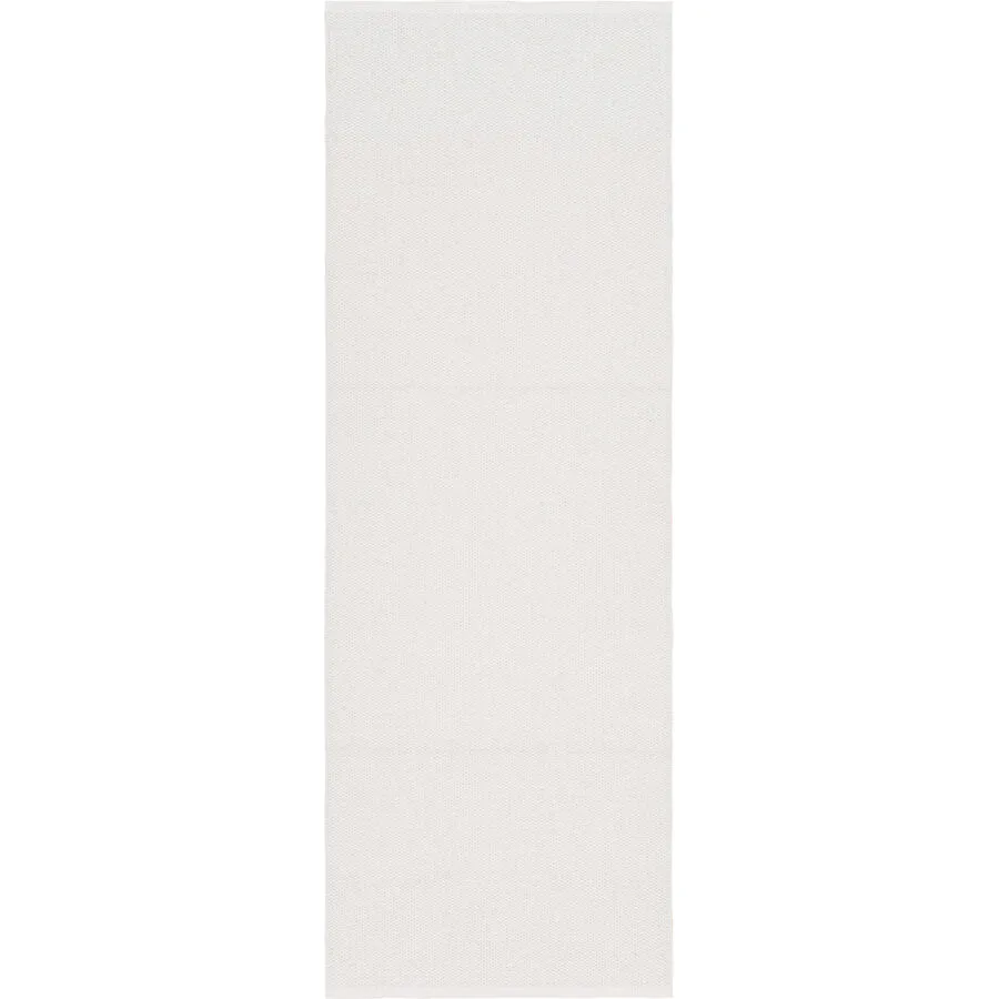 HORREDSMATTAN Outdoor-Teppich Solo Weiss 70 cm 150 cm - Material: PVC - Outdoor-Teppich