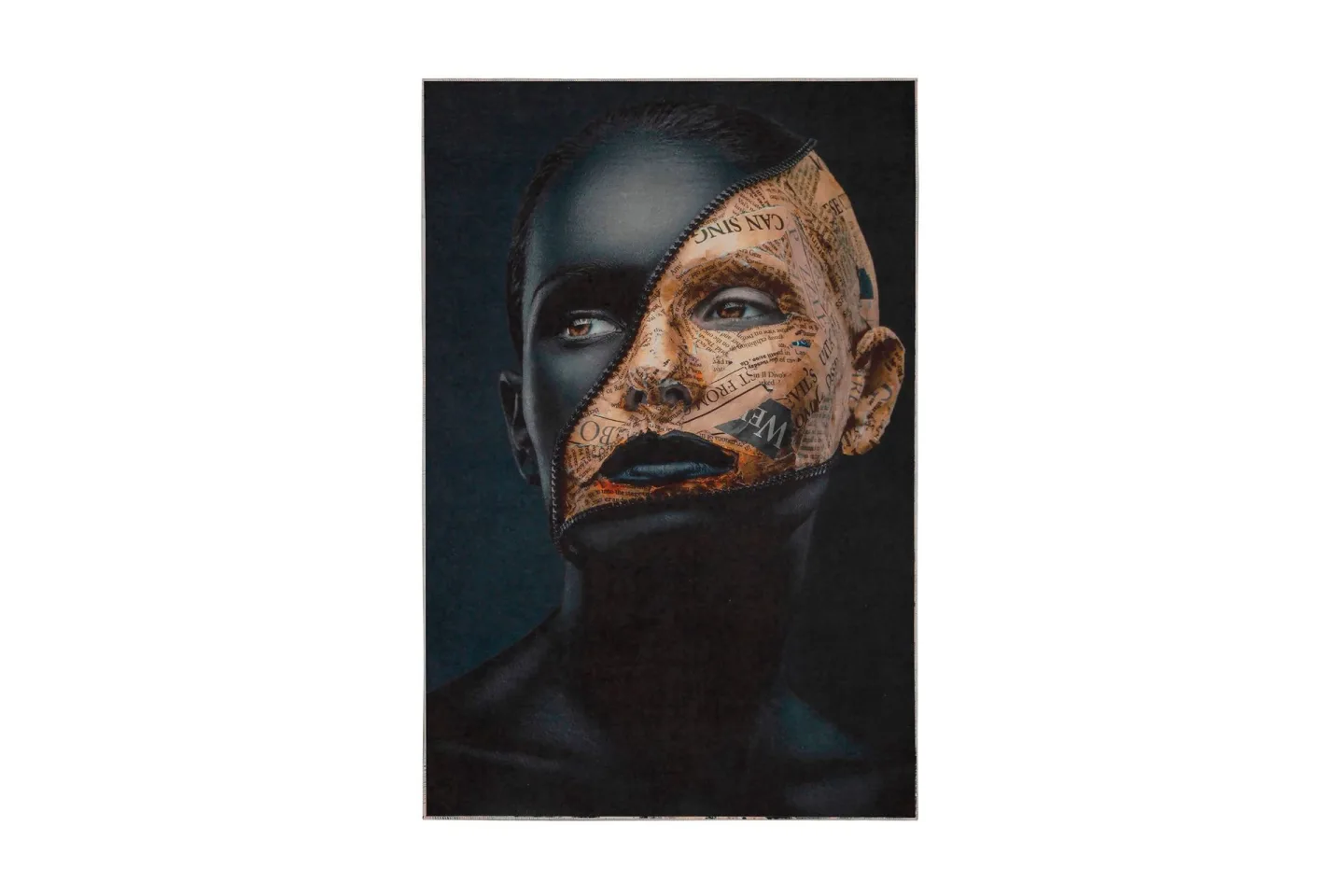Brauley Matta 100x200 cm - Flerfärgad