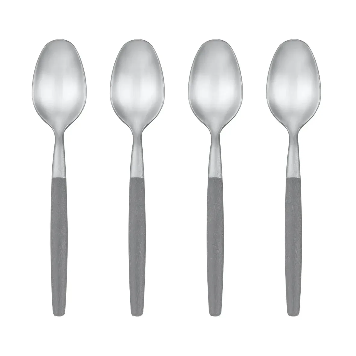blomus Maxime Espressolöffel 11cm 4er Pack Sharkskin