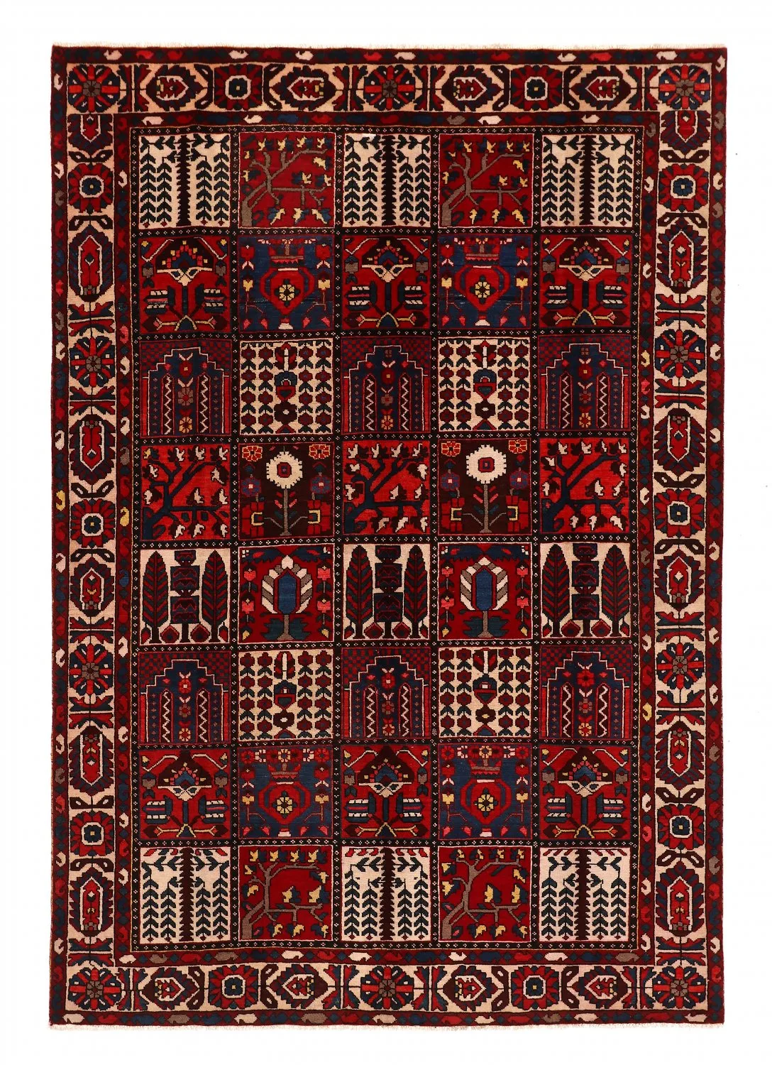 Orientalsk teppe Hamedan 301 x 206 cm