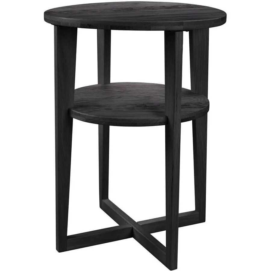 Hasena Nachttisch Wilson graphit Eiche B 42 H 56 cm