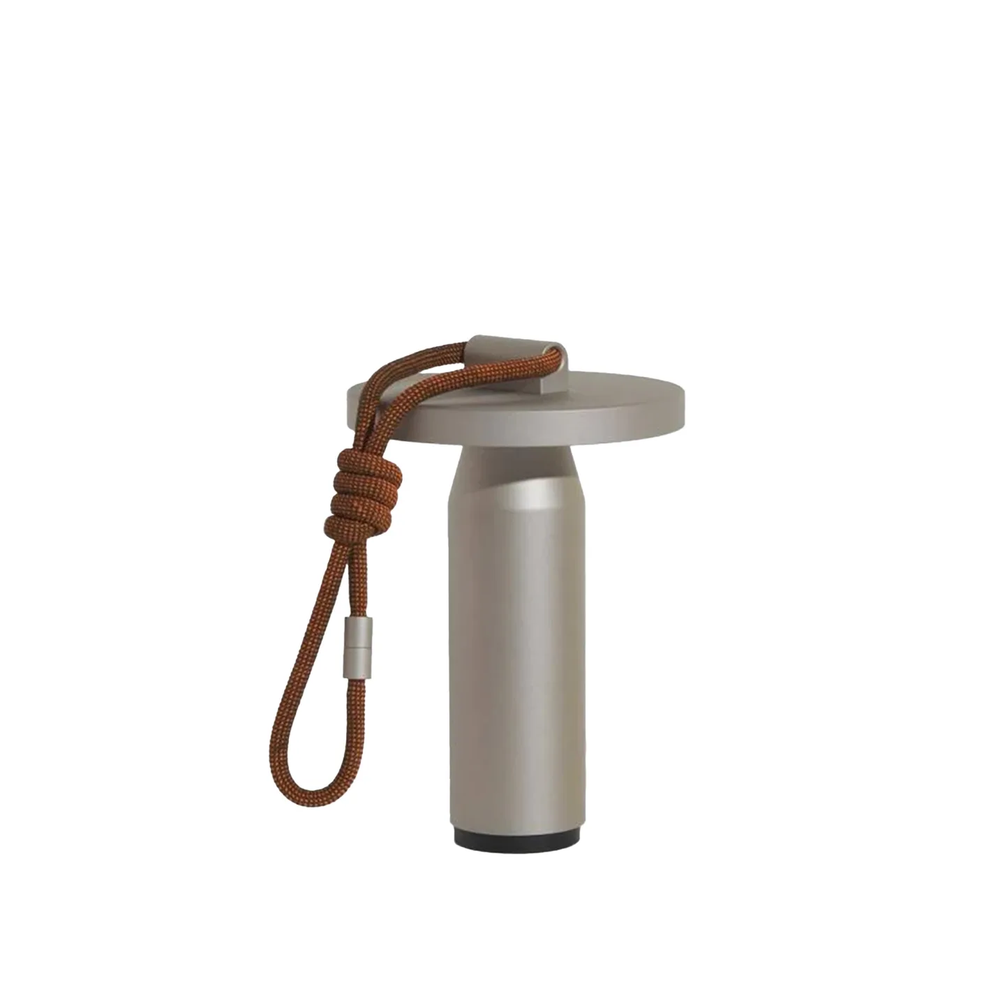 Petite Friture - Quasar portabel lampa gray - Portabla lampor - Samy Rio - Grå - Metall