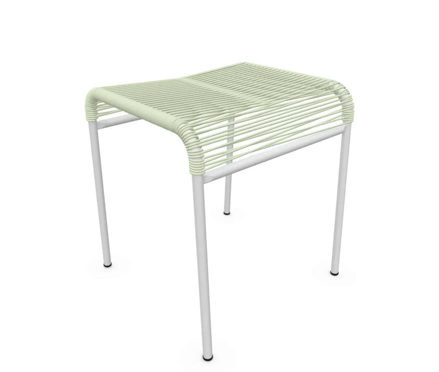 Schaffner Spaghetti-1er-Hocker Säntis Gelb | Schubiger Möbel