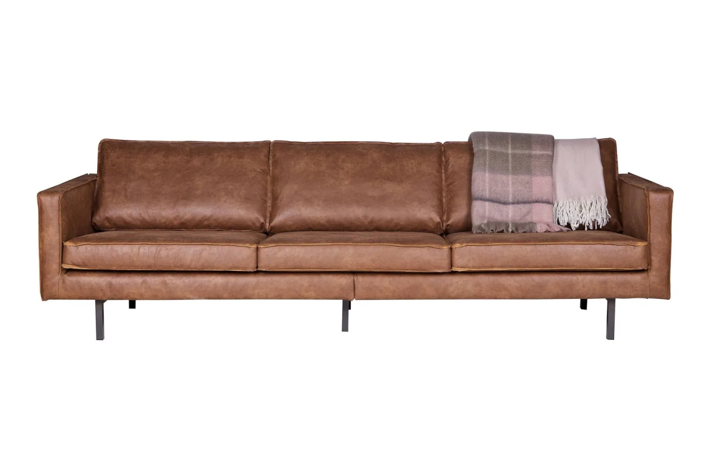 Lissbon 3-sits Soffa - Brun
