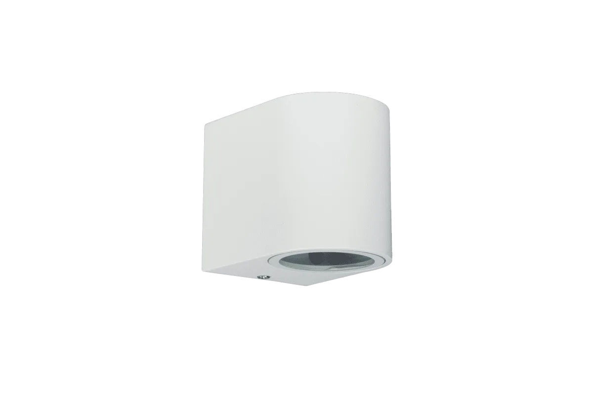 Lampan - Tor Single - Fasadbelysning - Vit
