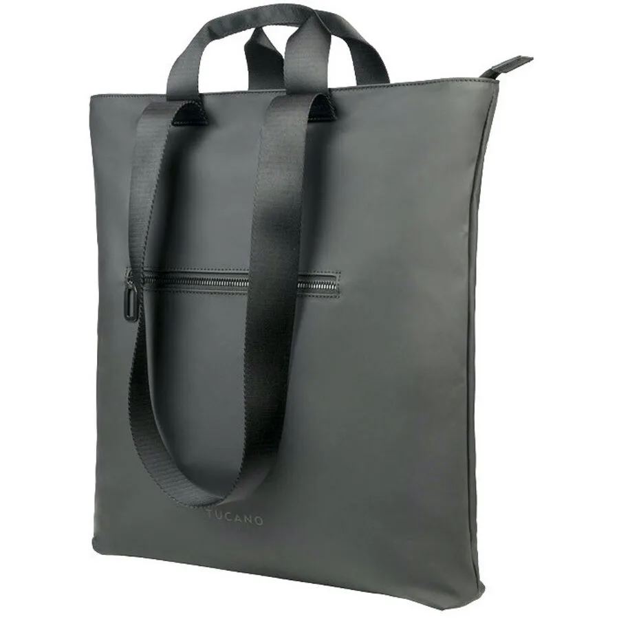 TUCANO Laptop-Tasche Gommo Schwarz Stoff