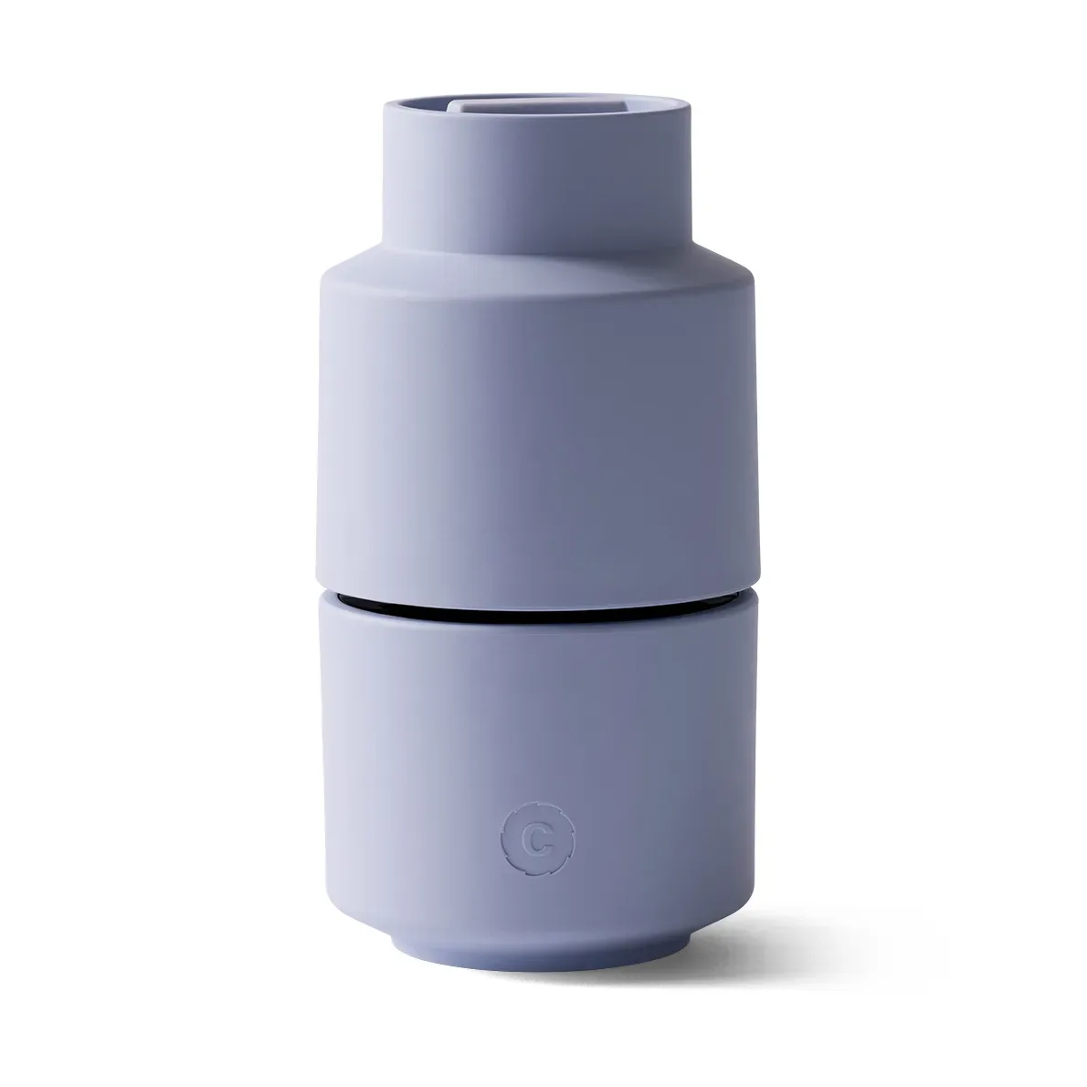 Crushgrind Billund Gewürzmühle Lavendel, 12 cm