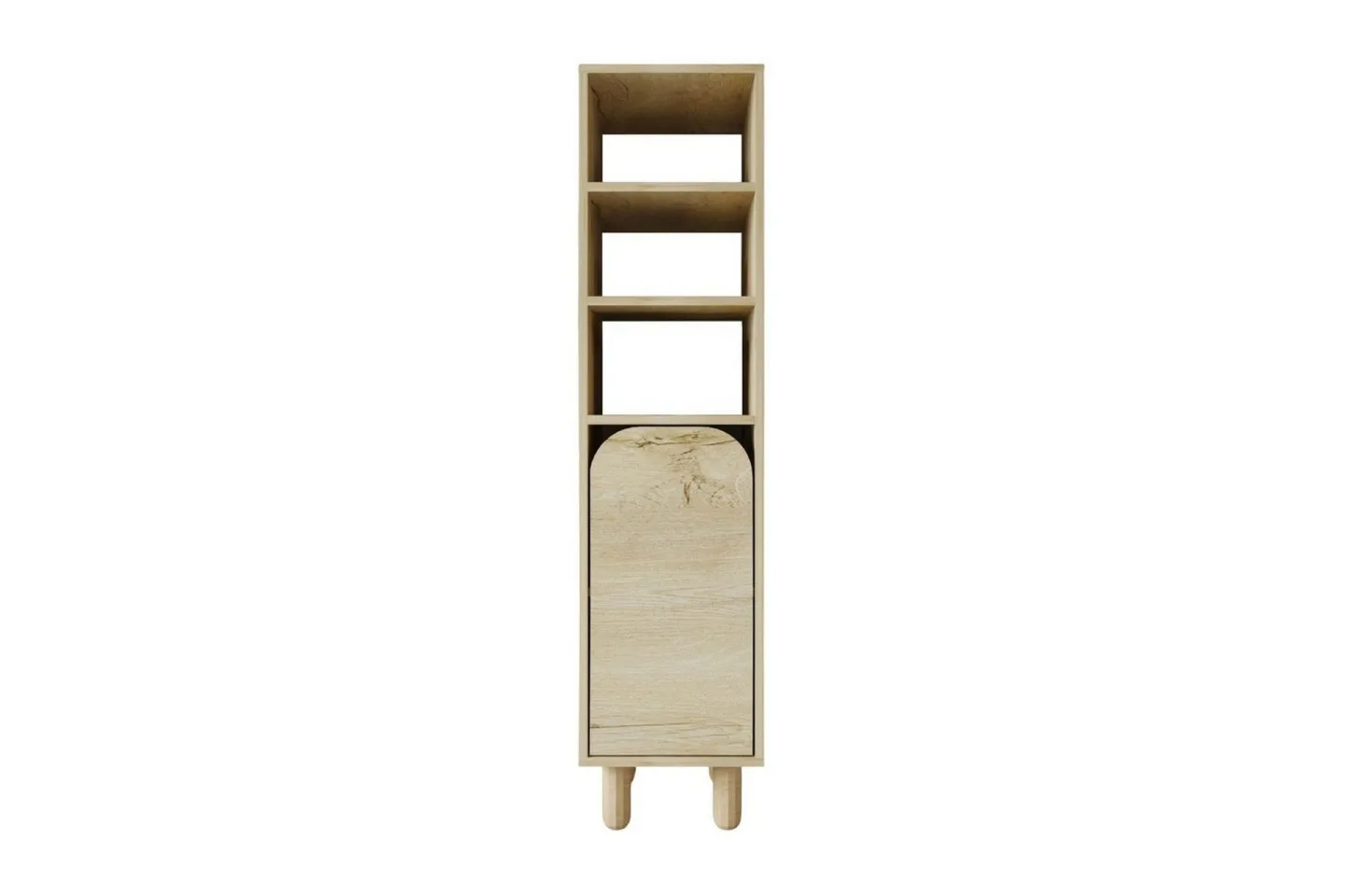 Estra Highboard - Brun