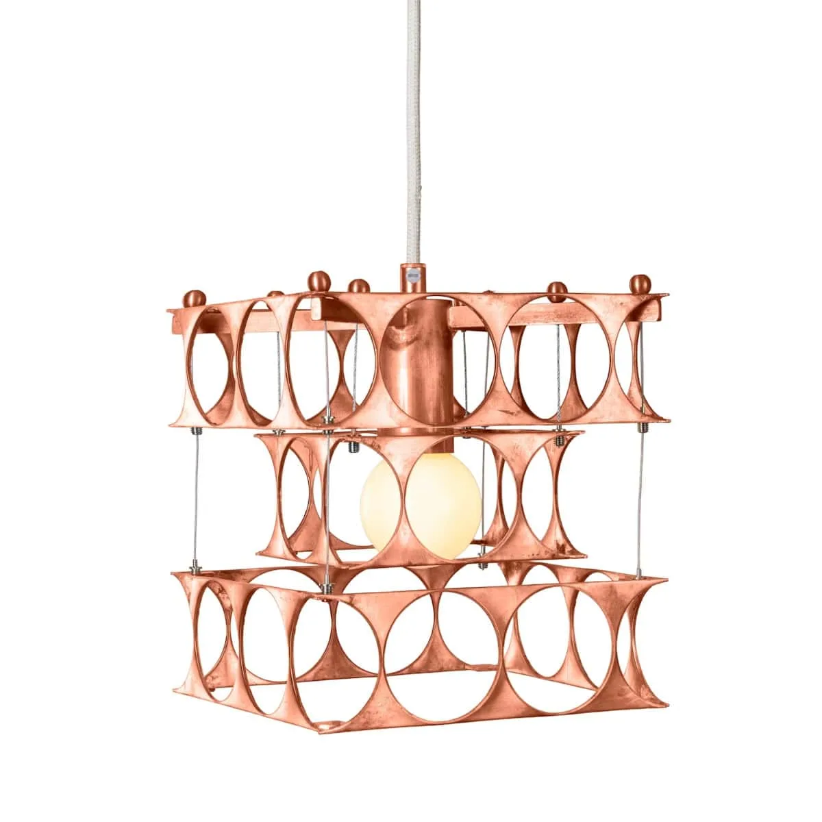 Örsjö Terrace Taklampa Mini Rå koppar