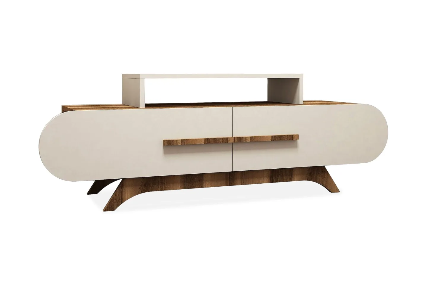 Hovdane TV-Bänk 145 cm - Brun