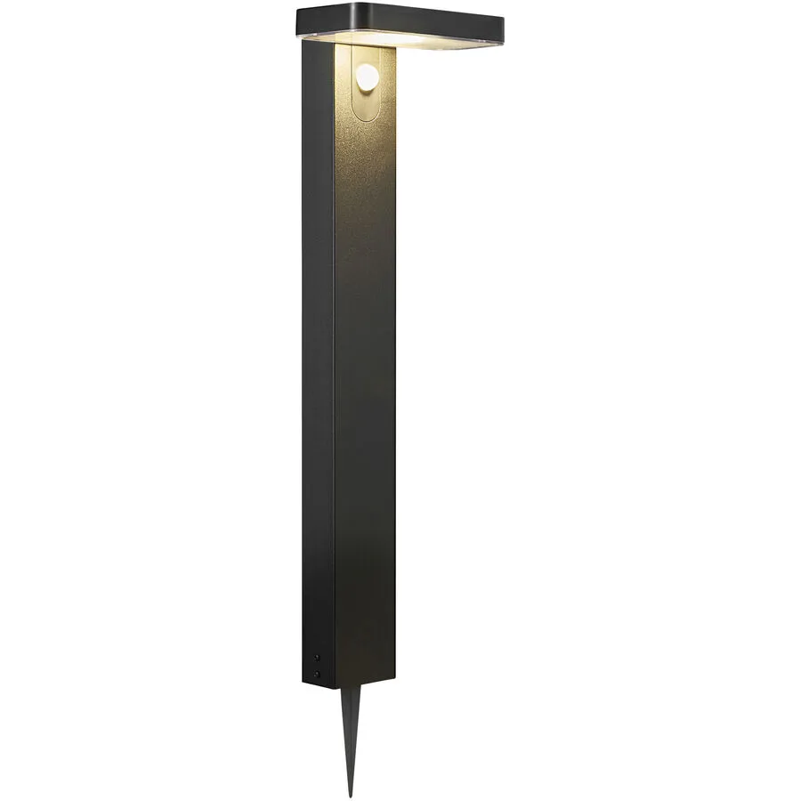 Rica Square LED Solarzelle Garten Leuchte Black - Nordlux - Modern - Metall - Einflammig