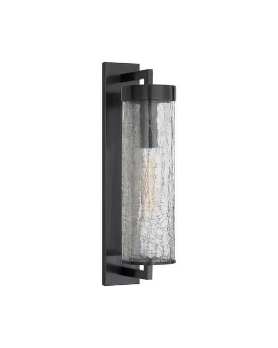 Liaison Bracketed Wall Sconce Bronze L