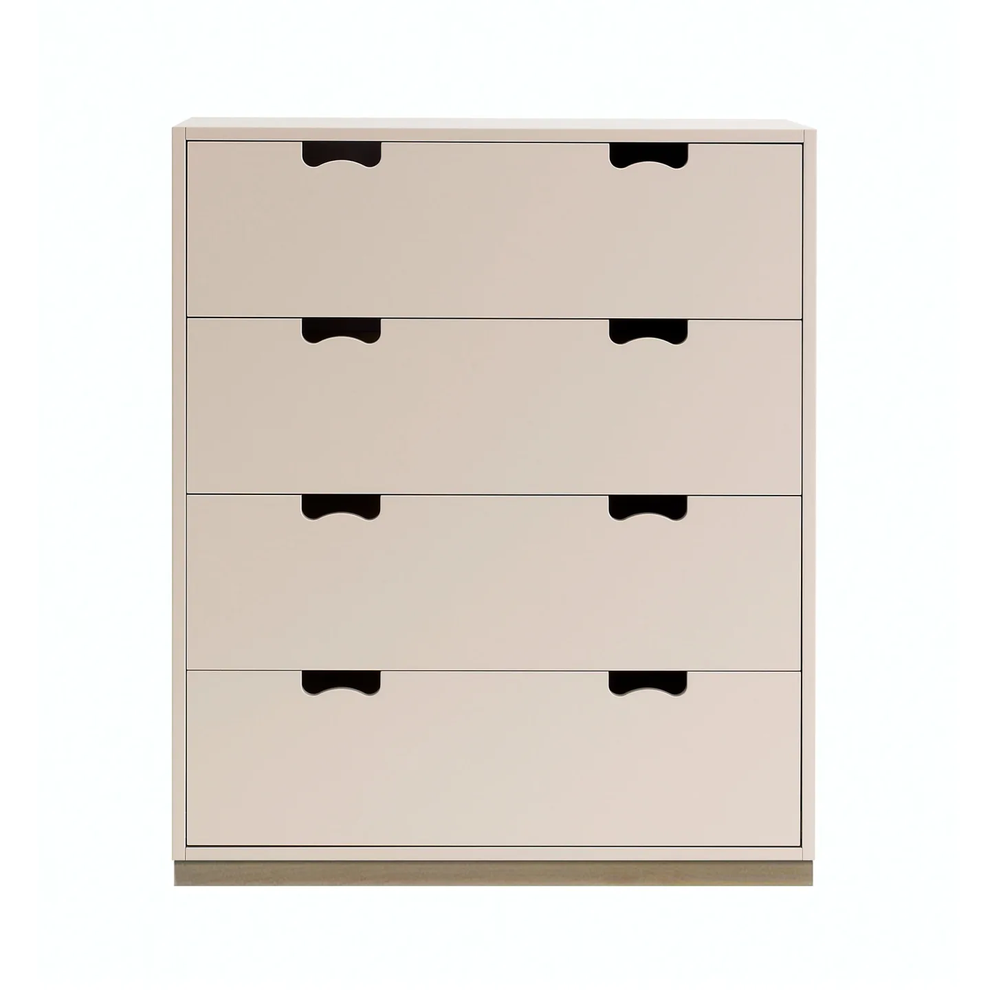Asplund - Snö A Eksockel Rose - Byråer - Thomas Sandell & Jonas Bohlin - Beige - Trä
