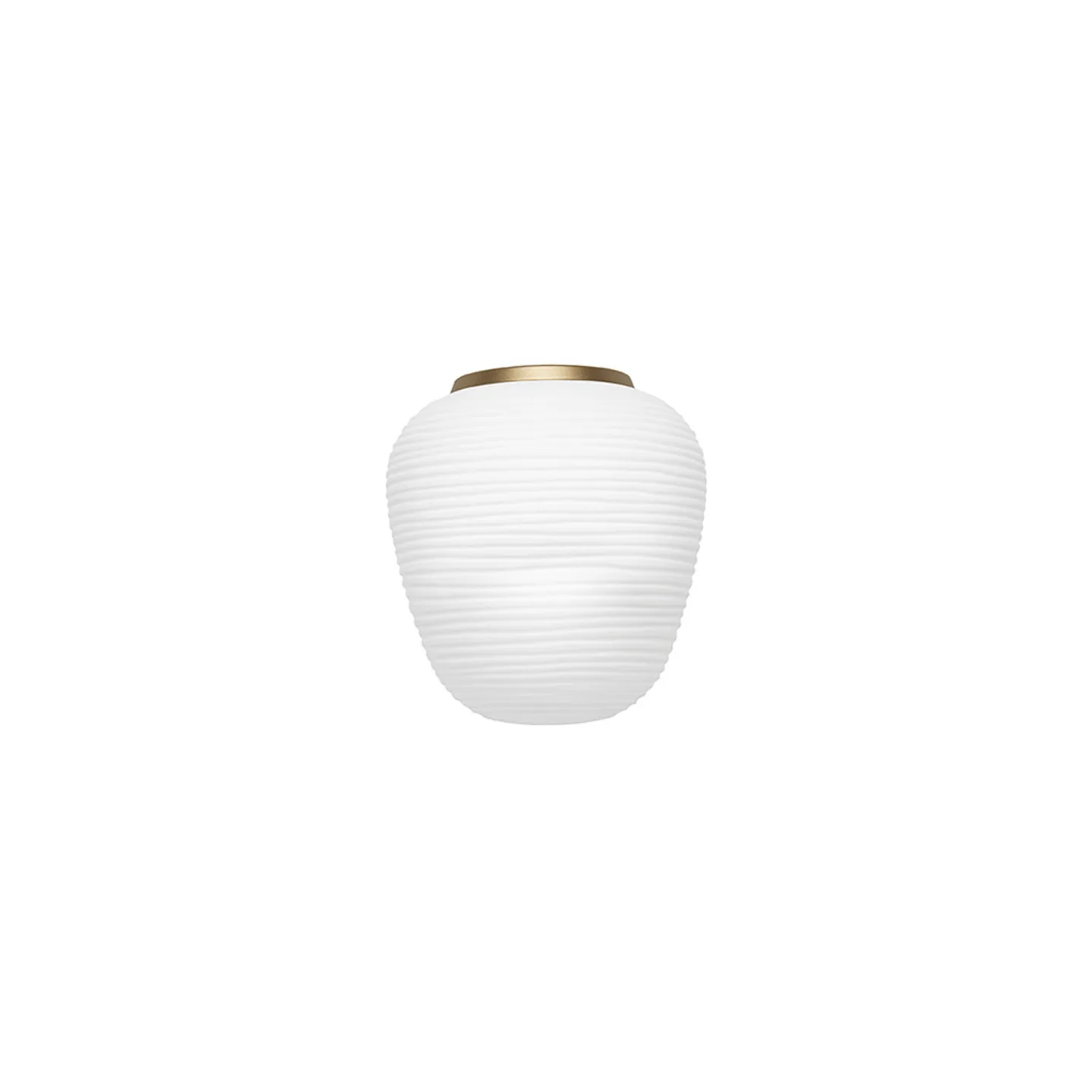 Foscarini - Rituals 3 Semi Vägglampa - Guld/Vit - Plafonder - Ludovica & Roberto Palomba - Guld