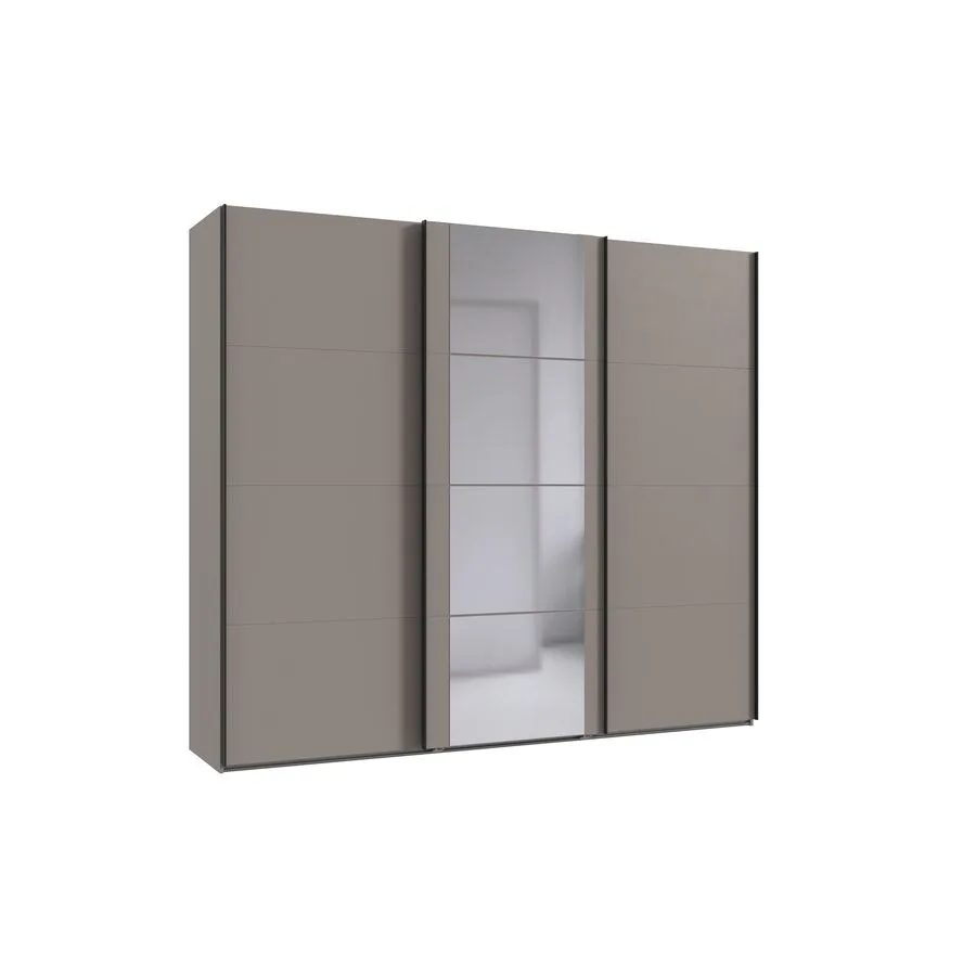 Kleiderschrank Juli sahara Holzwerkstoff B 270 cm