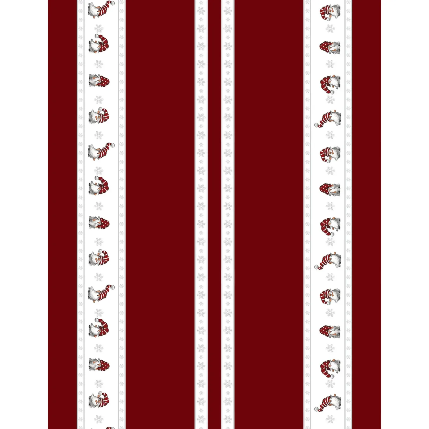 Arvidssons Textil Julian och Co. jultyg bård Röd