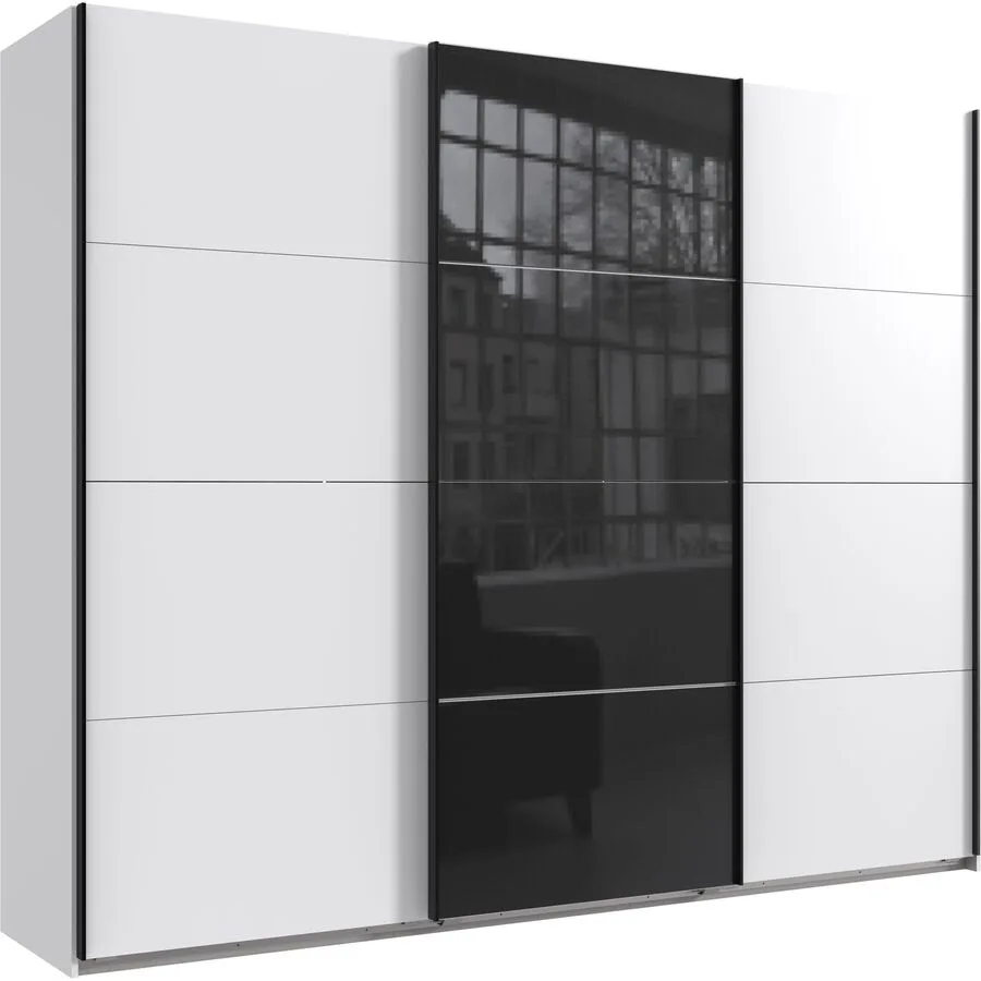 Kleiderschrank Neord weiss Holzwerkstoff B 270 cm