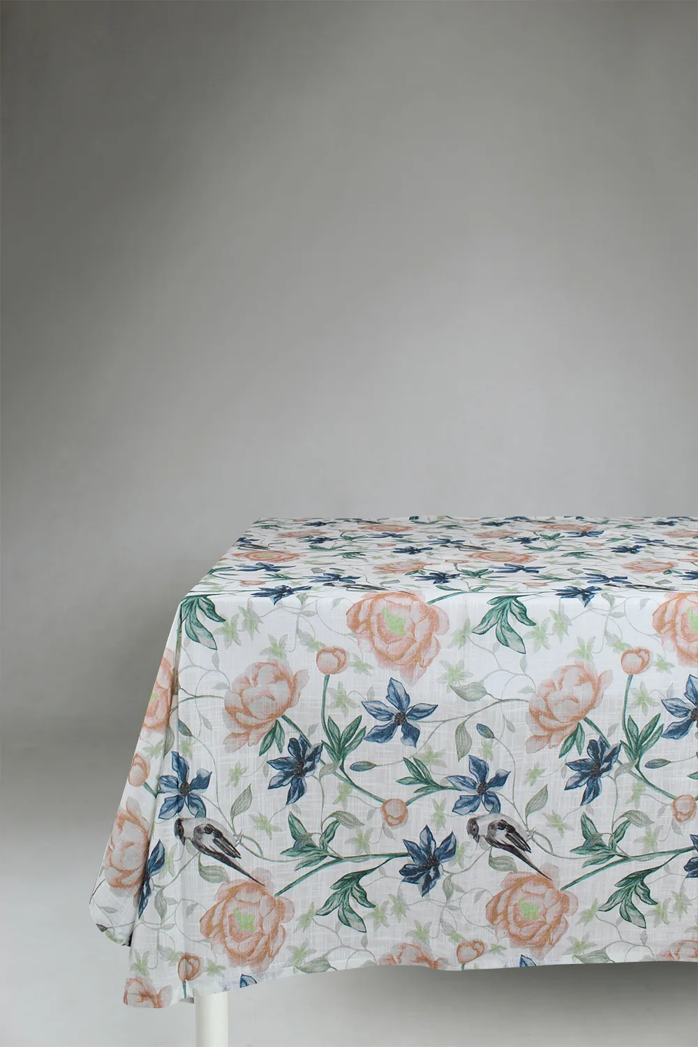 Dukar - Bomullsduk Gullan (oransje) (Størrelse: 140 x 250 cm)