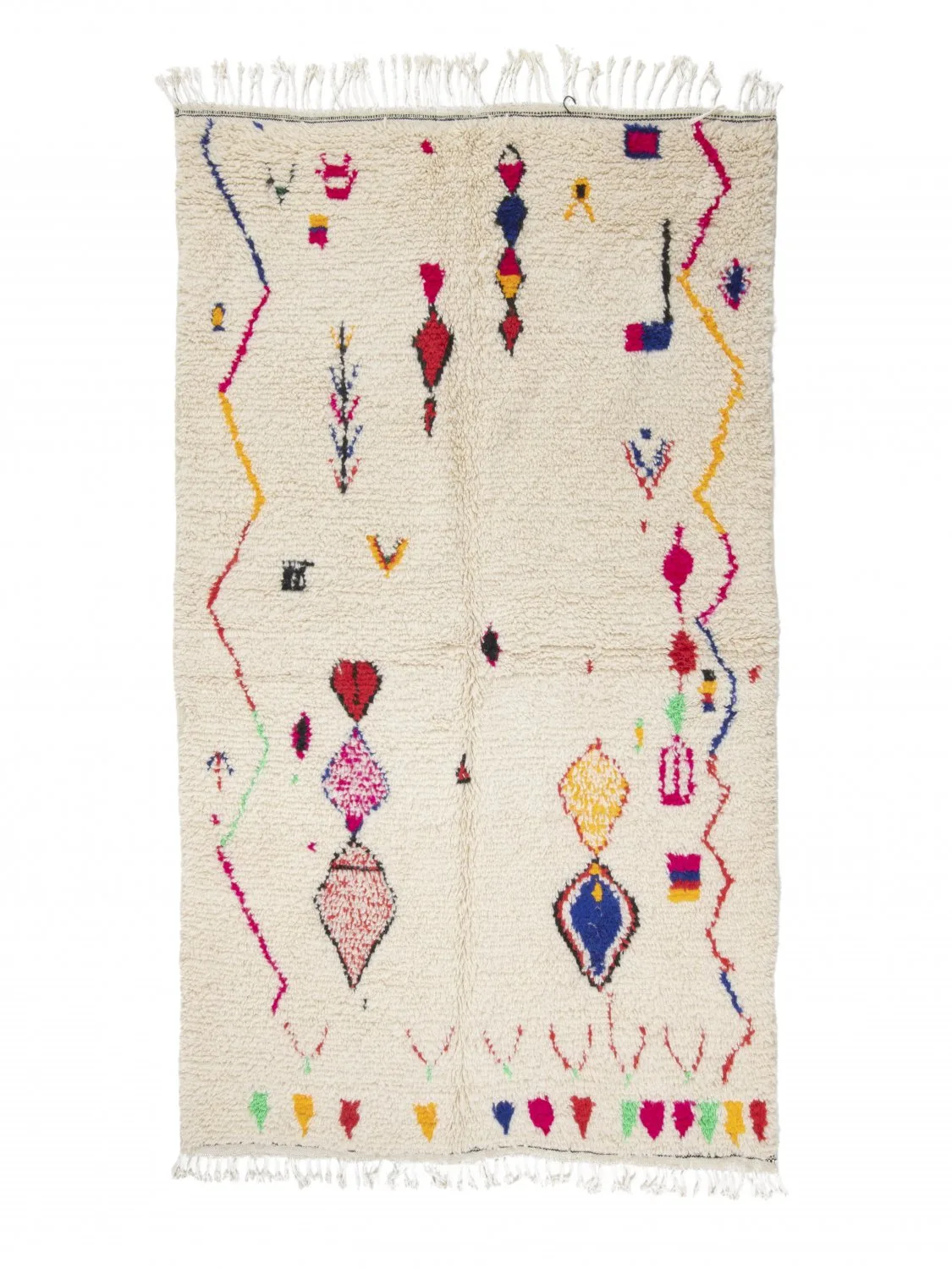 Kelim-teppe Marokkansk Azilal 270 x 150 cm (Størrelse: 270 x 150 cm)