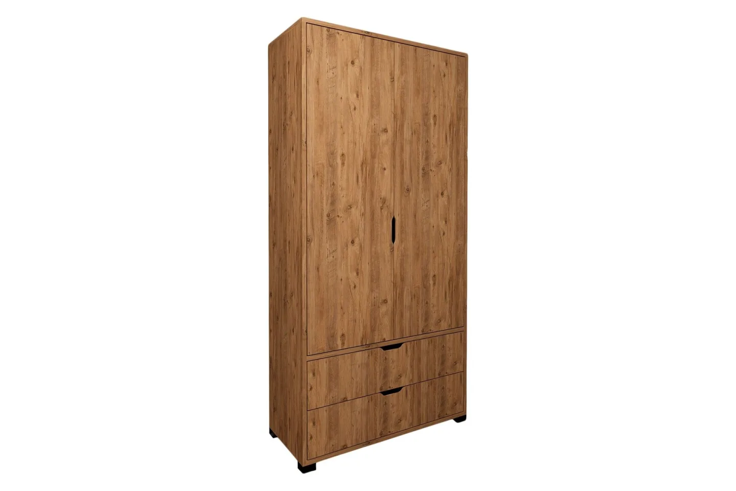 Atlas Garderob 90x183 cm - Brun