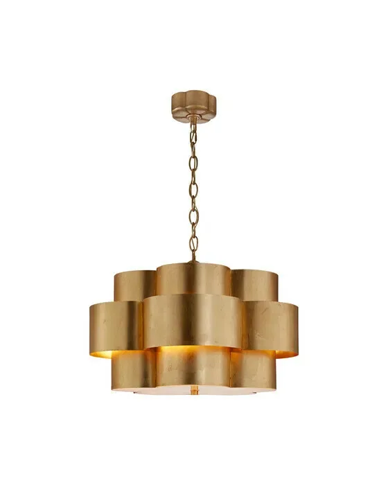 Arabelle loftlampe guld