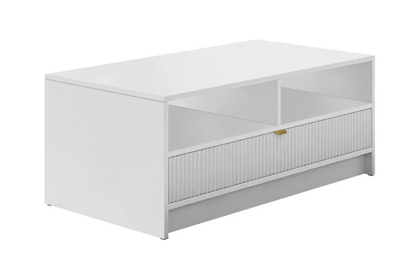 Kintore Soffbord 50 cm - Vit