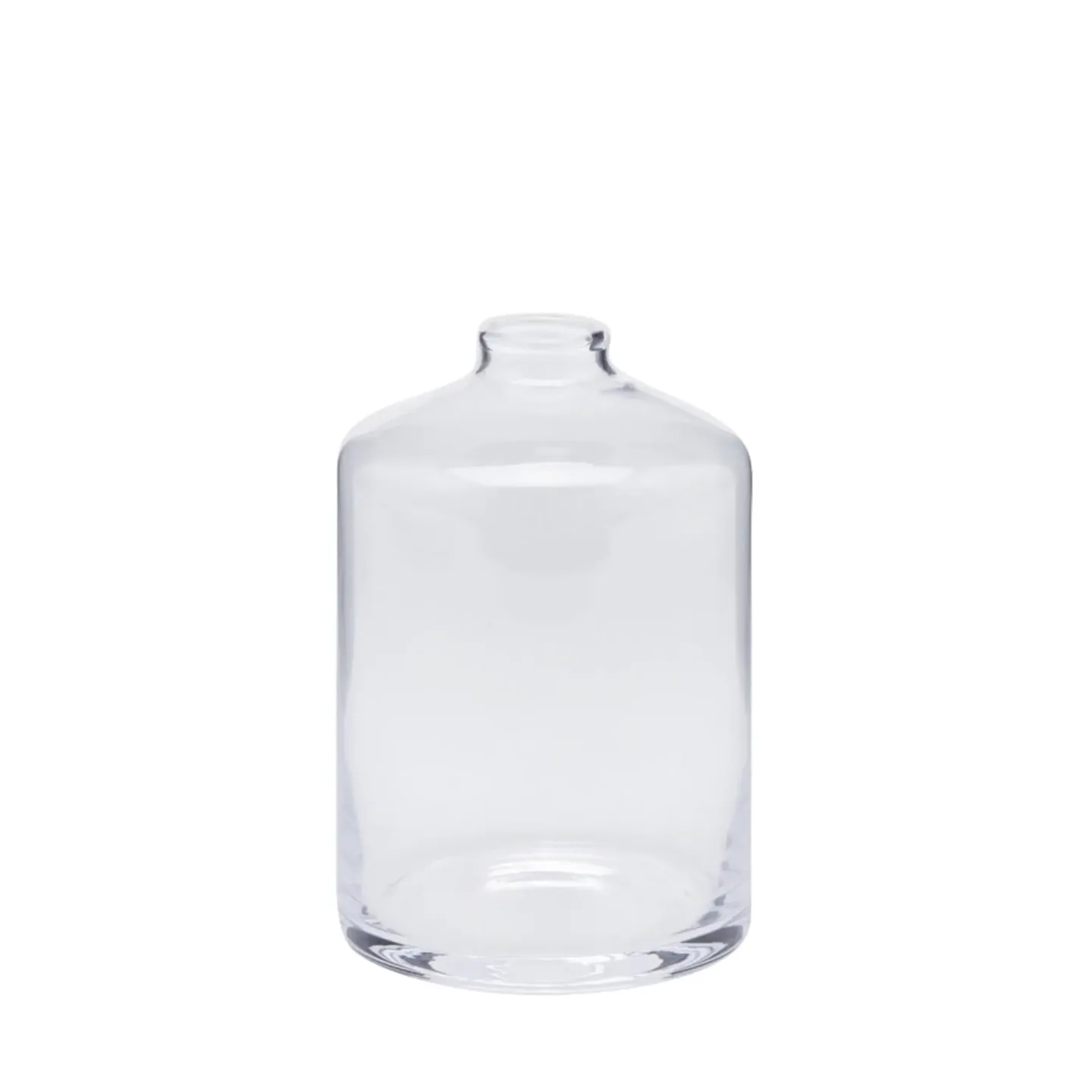 Edg Vase Klarglas H: 13 cm | Schubiger Möbel